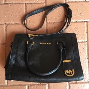 Michael Kors leather purse
